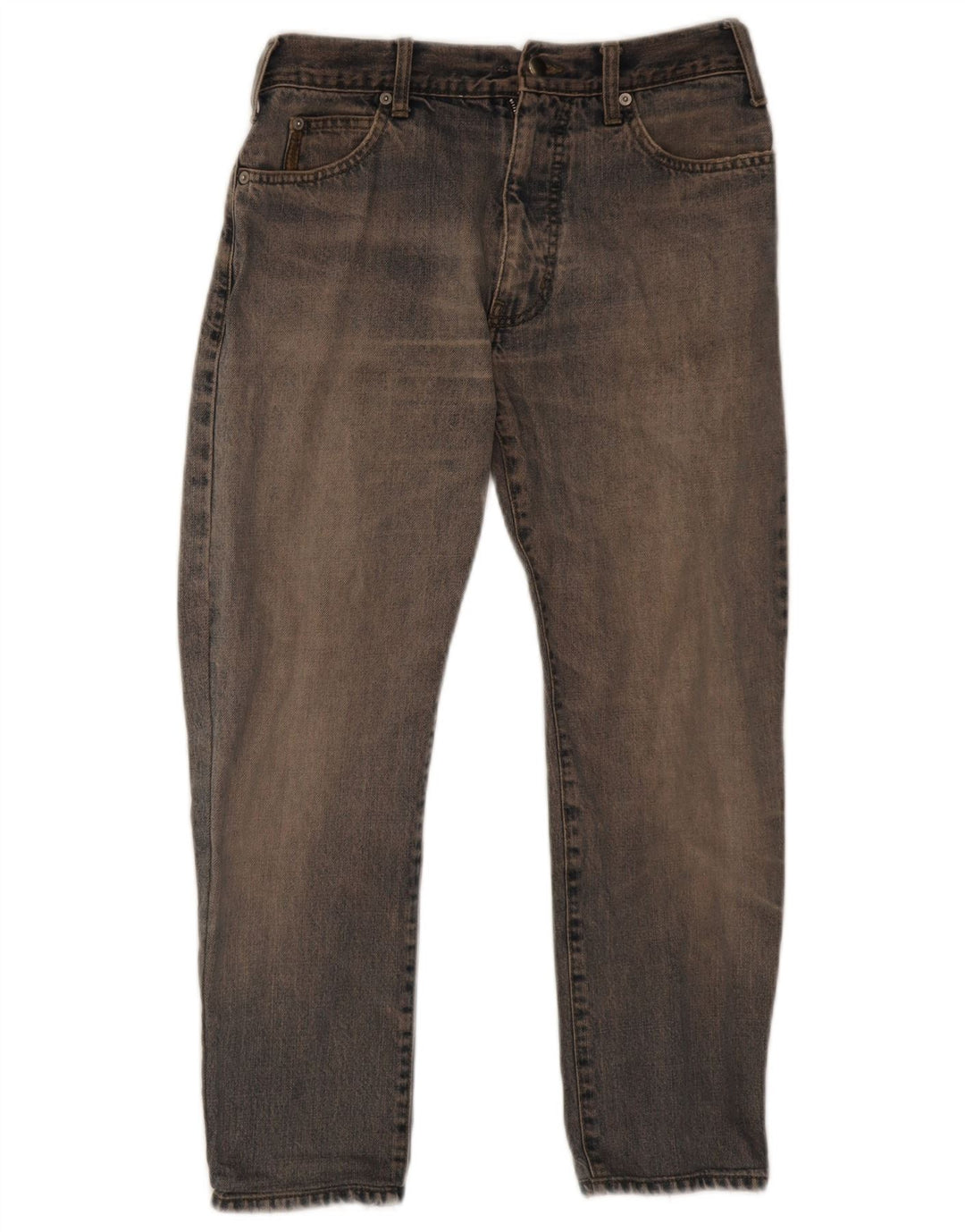 Armani Masculino Cropped Slim Jeans W31 L25 Azul