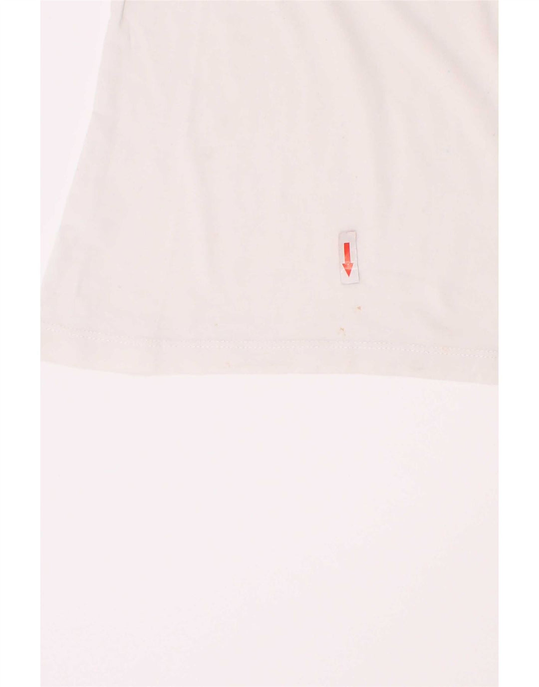 Camiseta Fila Meninos Graphic 7-8 Anos Algodão Branco