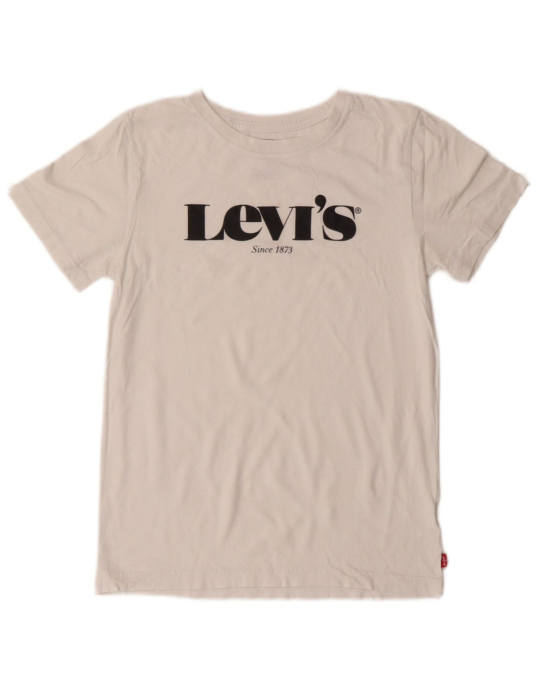 Top Levi's Boys Graphic T-Shirt 13-14 Anos Branco