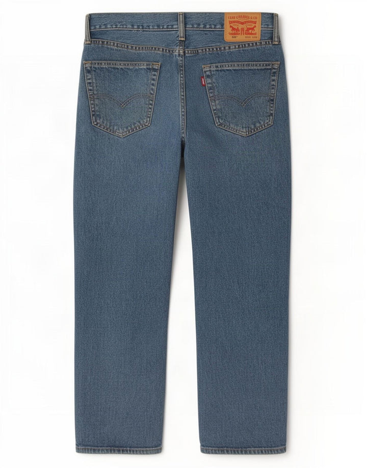 Jeans Levis 516 Straight Masculino W34 L30 Azul