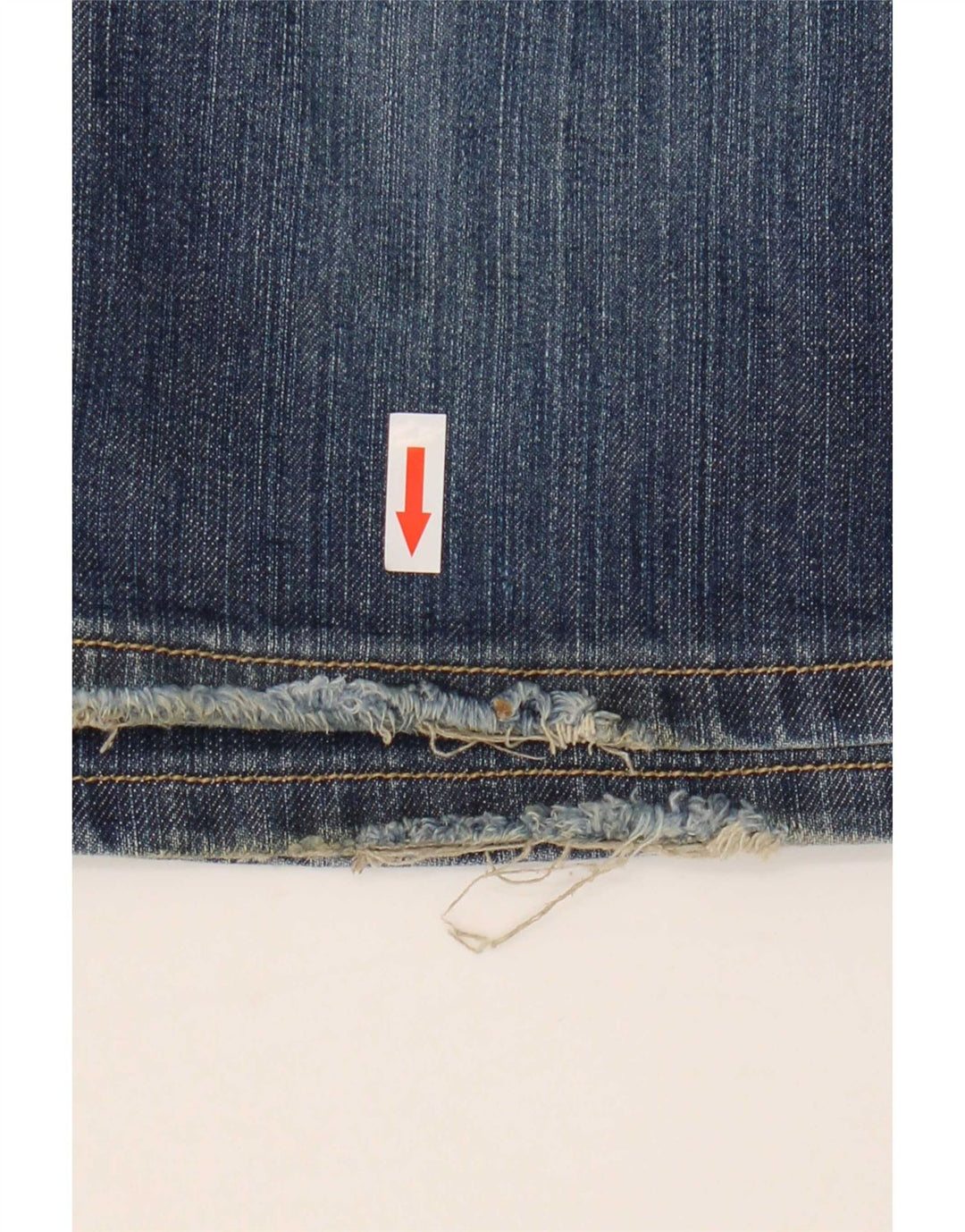 Wrangler feminino Eve Bootcut jeans W28 L32 algodão azul