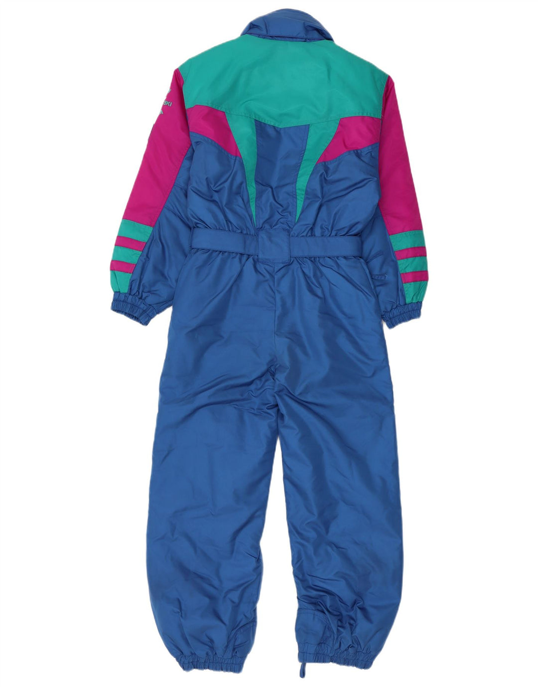 Macacão de esqui Fila Boys 9-10 anos azul colorblock poliéster