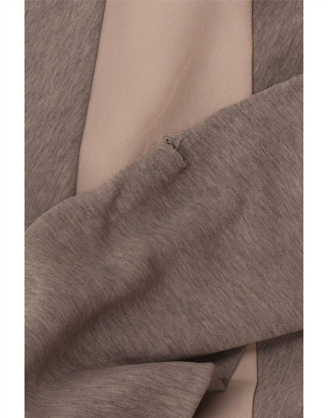 NIKE Mens Graphic Hoodie Jumper Grande Algodão Cinza