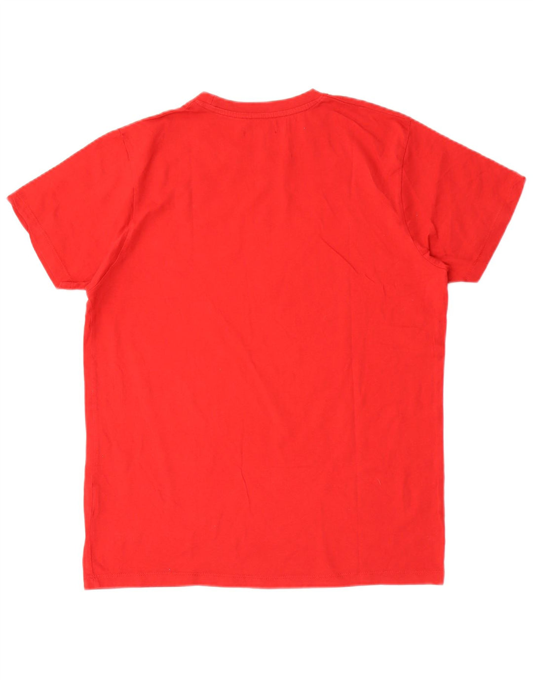 Camiseta gráfica masculina Pierre Cardin Top grande de algodão vermelho