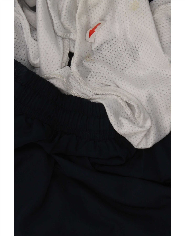 Shorts de natação masculino Champion XL azul marinho poliéster