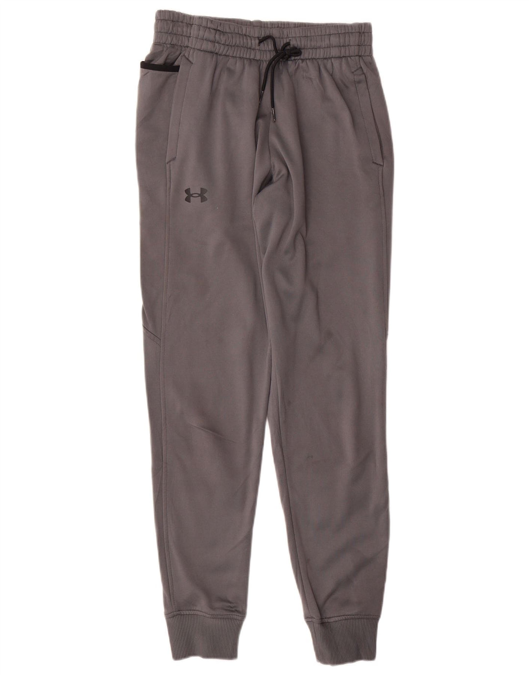 Calça de treino masculina Under Armour Cold Gear joggers cinza pequeno