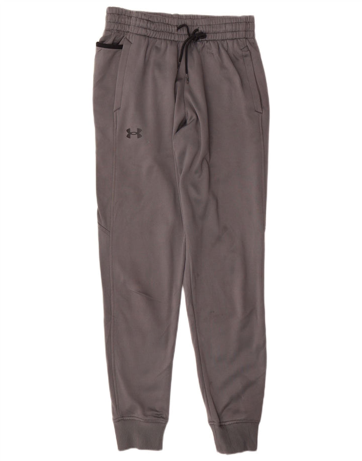 Calça de treino masculina Under Armour Cold Gear joggers cinza pequeno