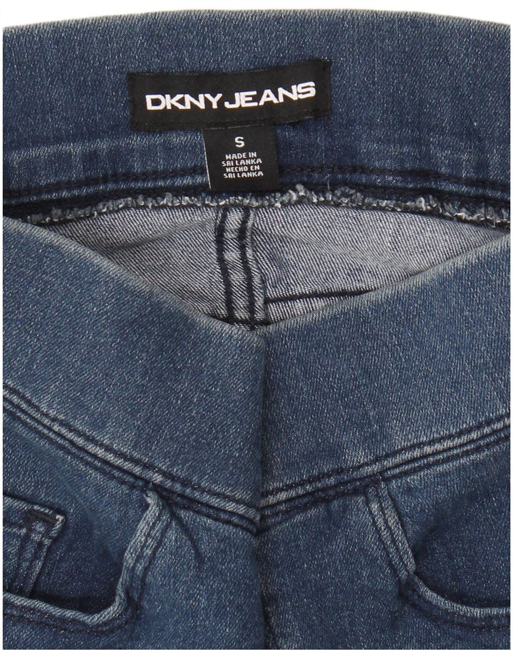 Shorts jeans feminino DKNY pequeno W30 azul