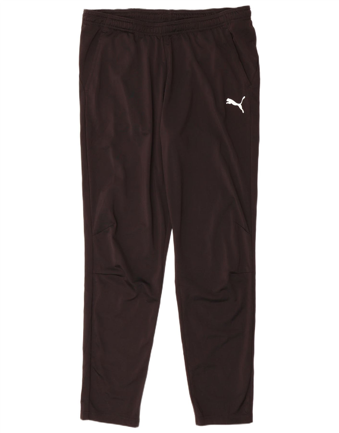 Calça de treino masculina Puma 2XL poliéster preto