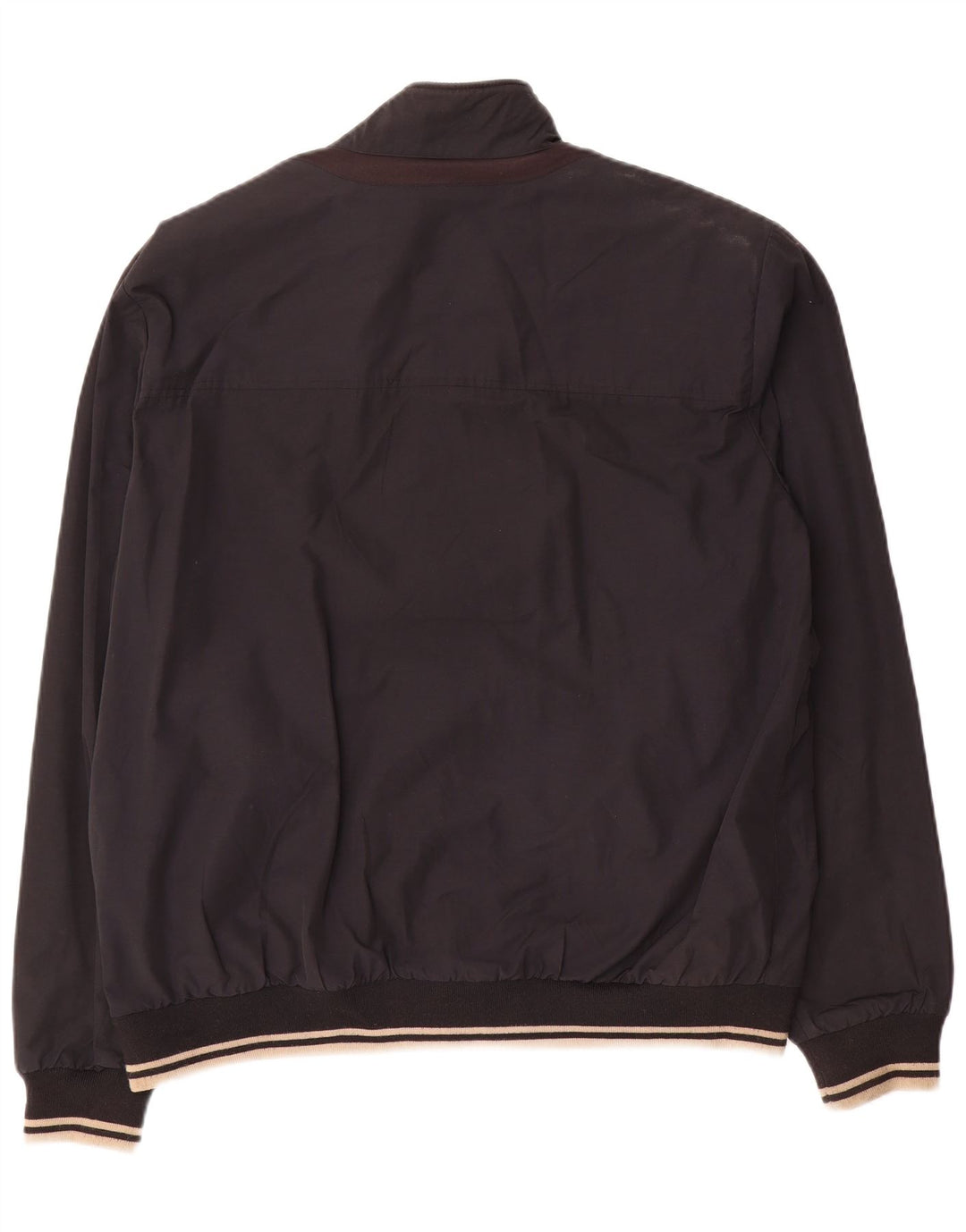 Jaqueta Bomber Geox Masculina Respira UK 48 4XL Poliamida Colorblock Preta