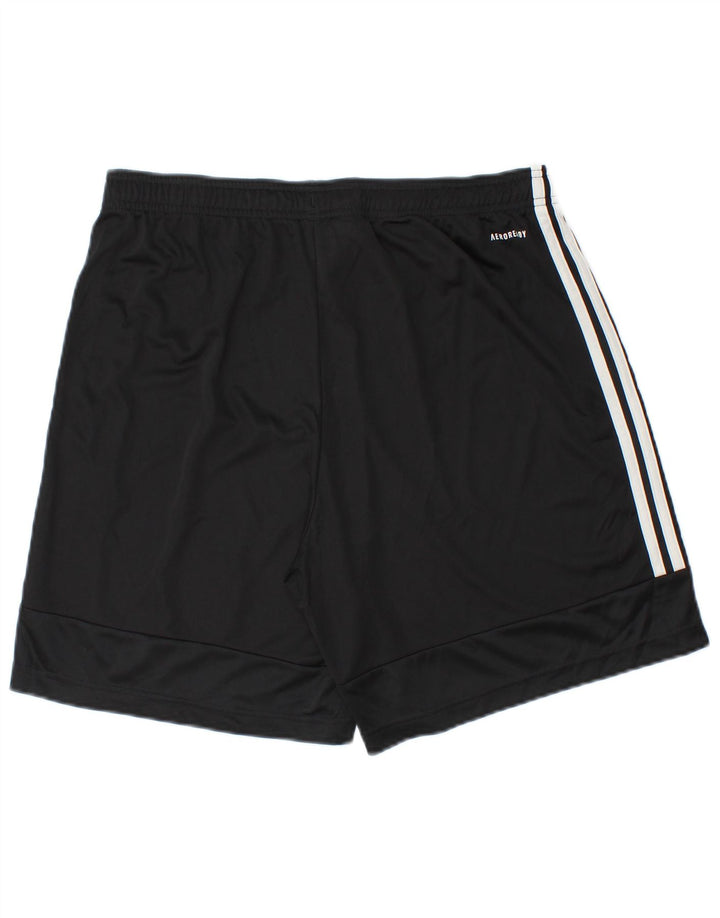 Adidas Mens Aeroready Sport Shorts Grande Poliéster Preto