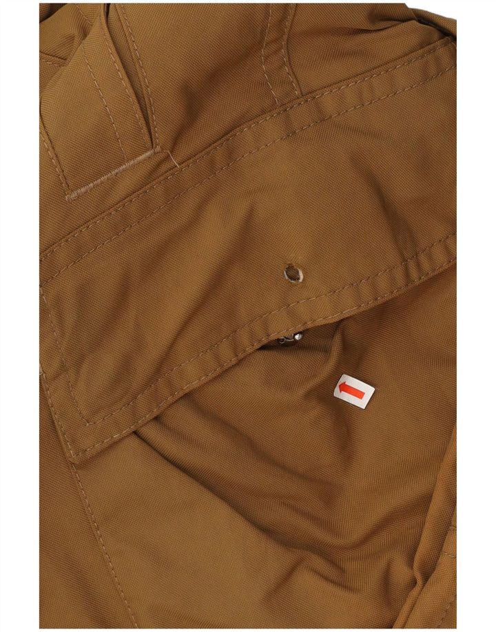 PIRELLI Mens Utility Jacket IT 52 XL Brown Polyamide