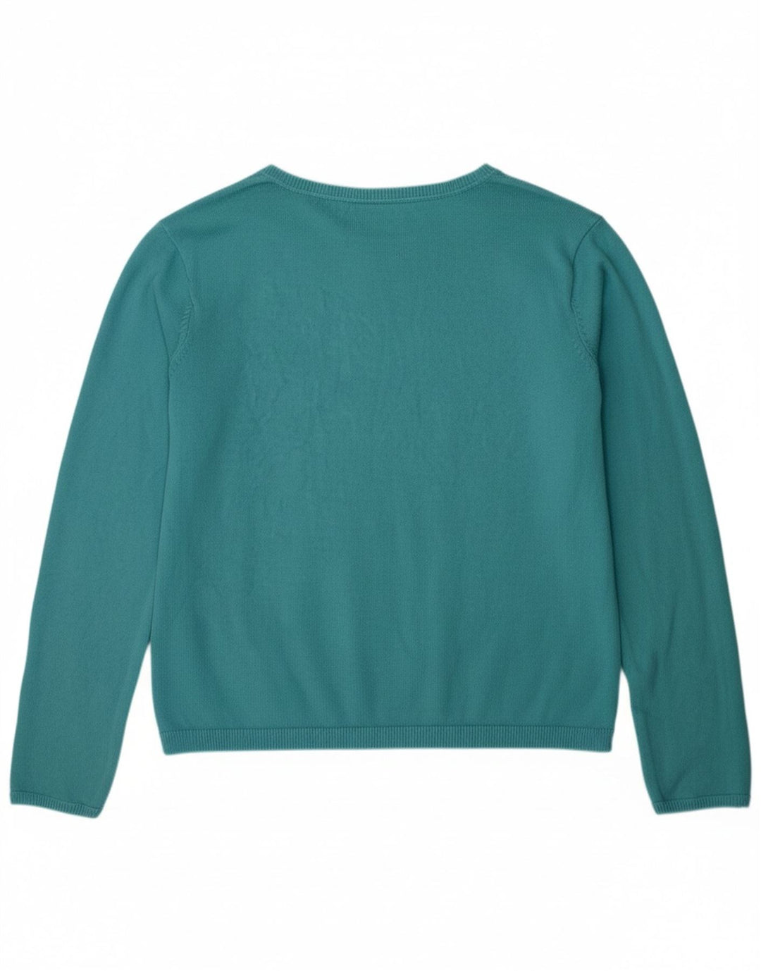 Suéter cardigã feminino ZARA 11-12 anos turquesa