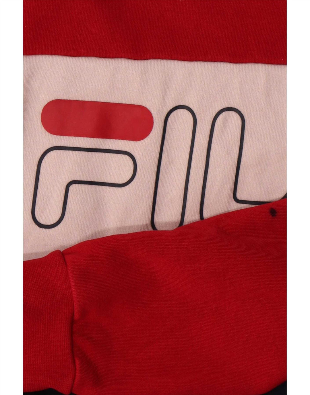 Moletom feminino Fila Jumper UK 14 médio multicolorido colorblock