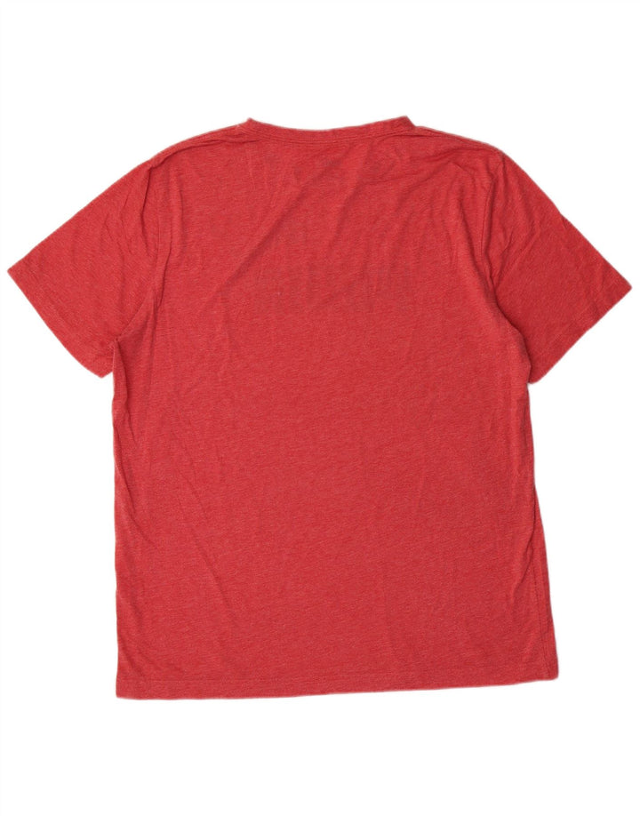 Puma Camiseta Masculina Graphic Top Grande Rosa