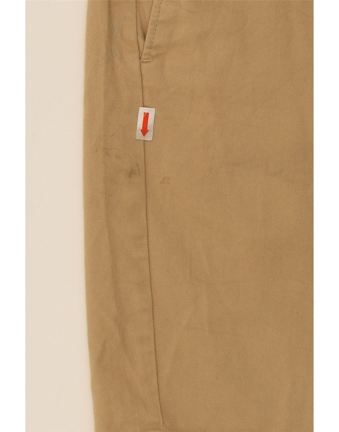 J. CREW Mens Chino Shorts W34 Large  Beige Cotton Vintage J. Crew and Second-Hand J. Crew from Messina Hembry 
