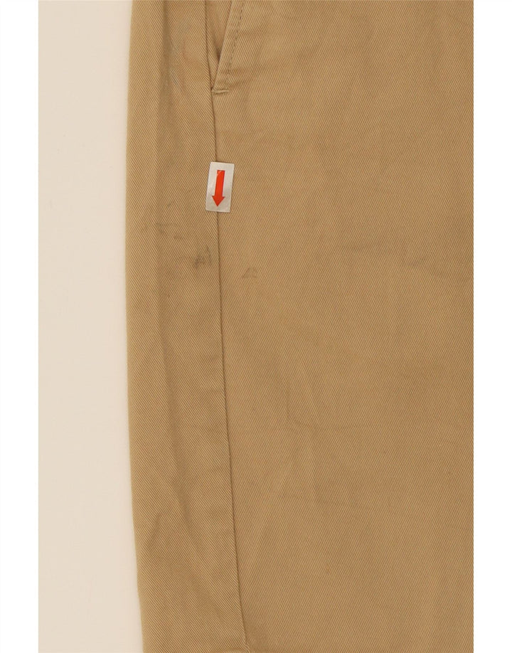 J. CREW Mens Chino Shorts W34 Large  Beige Cotton Vintage J. Crew and Second-Hand J. Crew from Messina Hembry 
