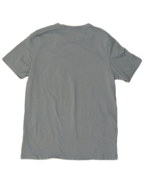 Camiseta Adidas Menino Graphic Top 14-15 Anos Azul Algodão