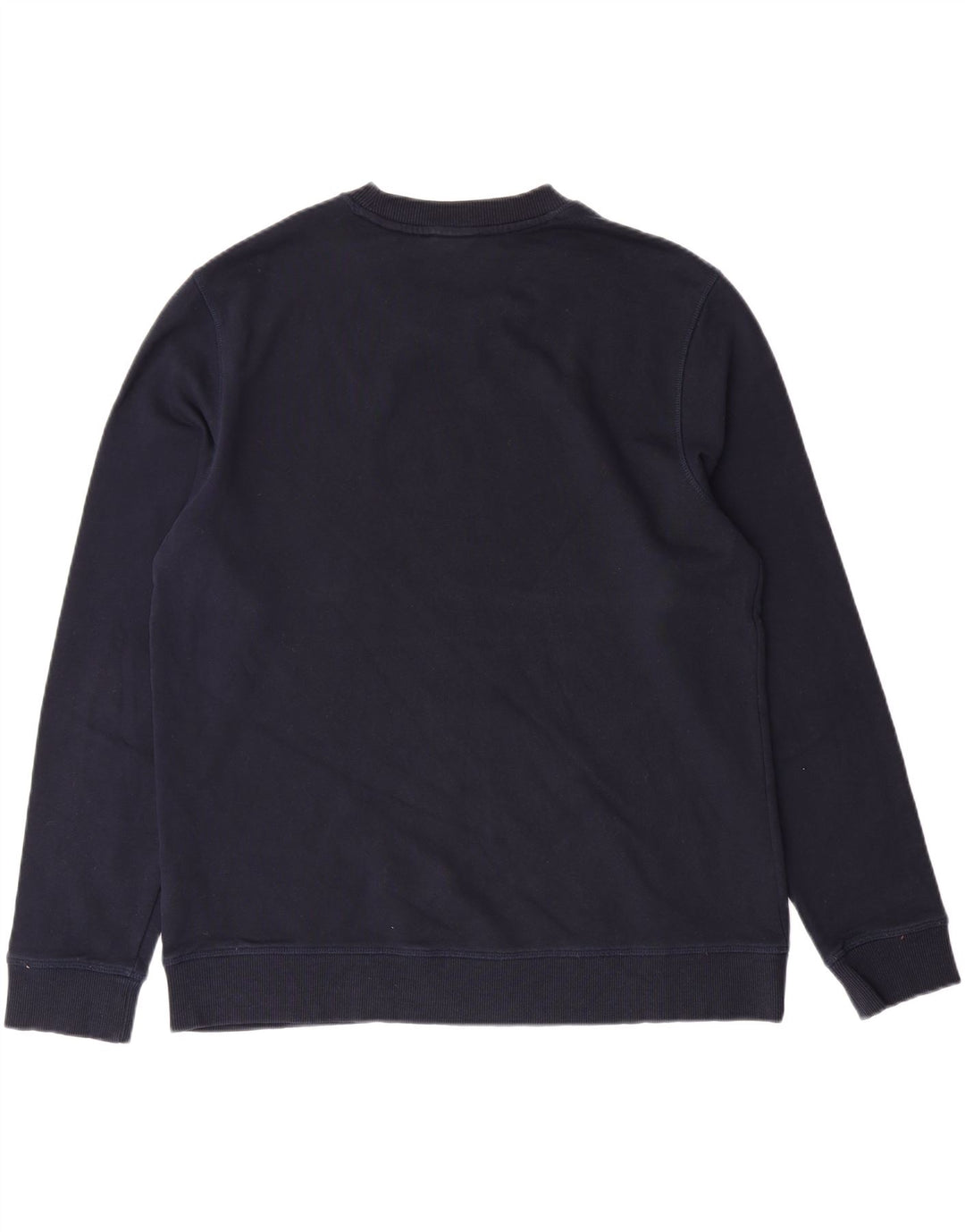 TED BAKER Womens Graphic Sweatshirt Jumper Size 5 XL Navy Blue Cotton Vintage Ted Baker and Second-Hand Ted Baker from Messina Hembry 