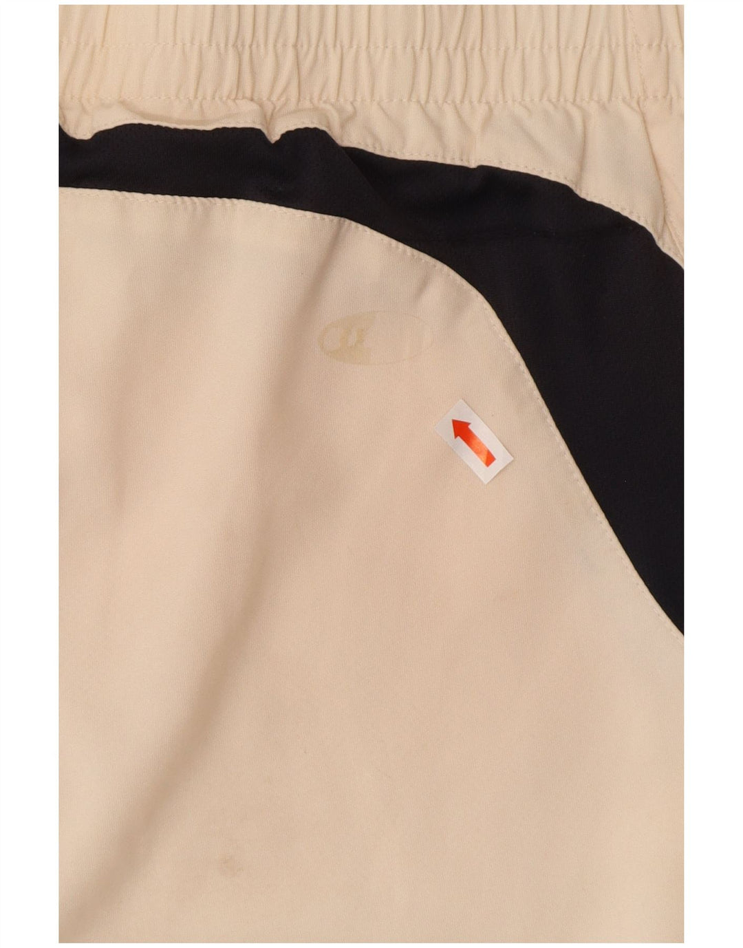 Adidas Mens Clima 365 Sport Shorts Pequeno Off White Poliéster