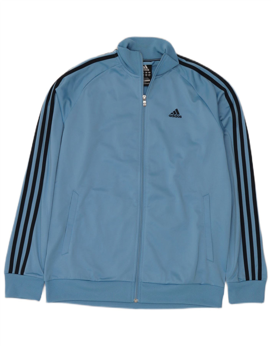 ADIDAS Boys Clima 365 Tracksuit Top Jacket 15-16 Anos Azul Poliéster