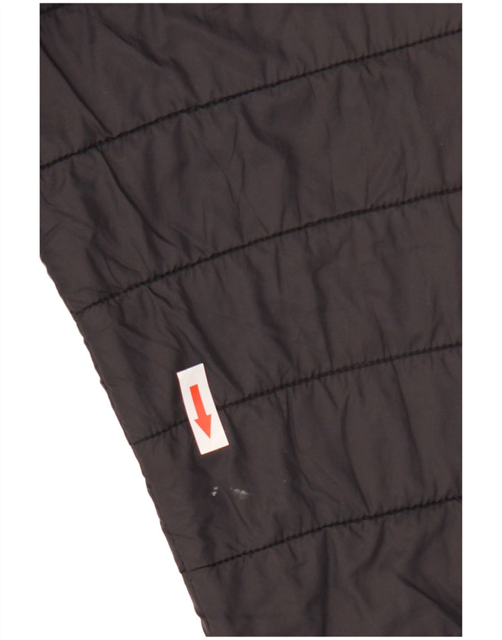 Casaco acolchoado masculino French Connection UK 36 poliamida preta pequena