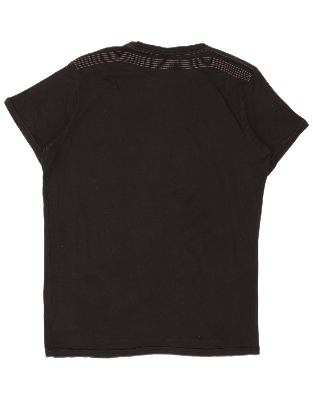 Camiseta masculina diesel Diesel Top XL algodão preto