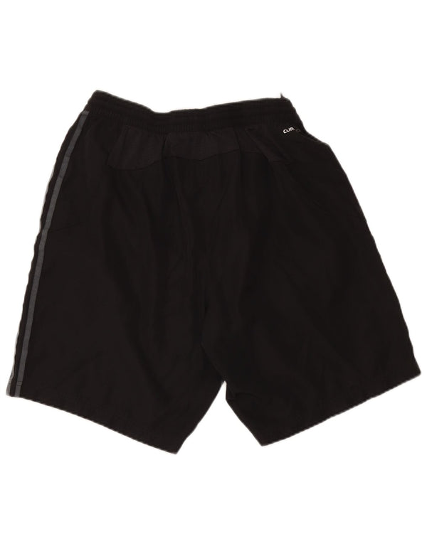 Adidas Womens Climacool Sport Shorts UK 14 Grande Preto Colorblock