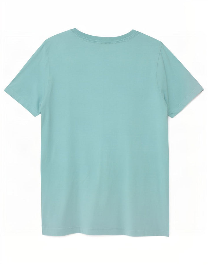 Camiseta Tommy Hilfiger Boys Graphic 8-9 Anos Médio Algodão Azul