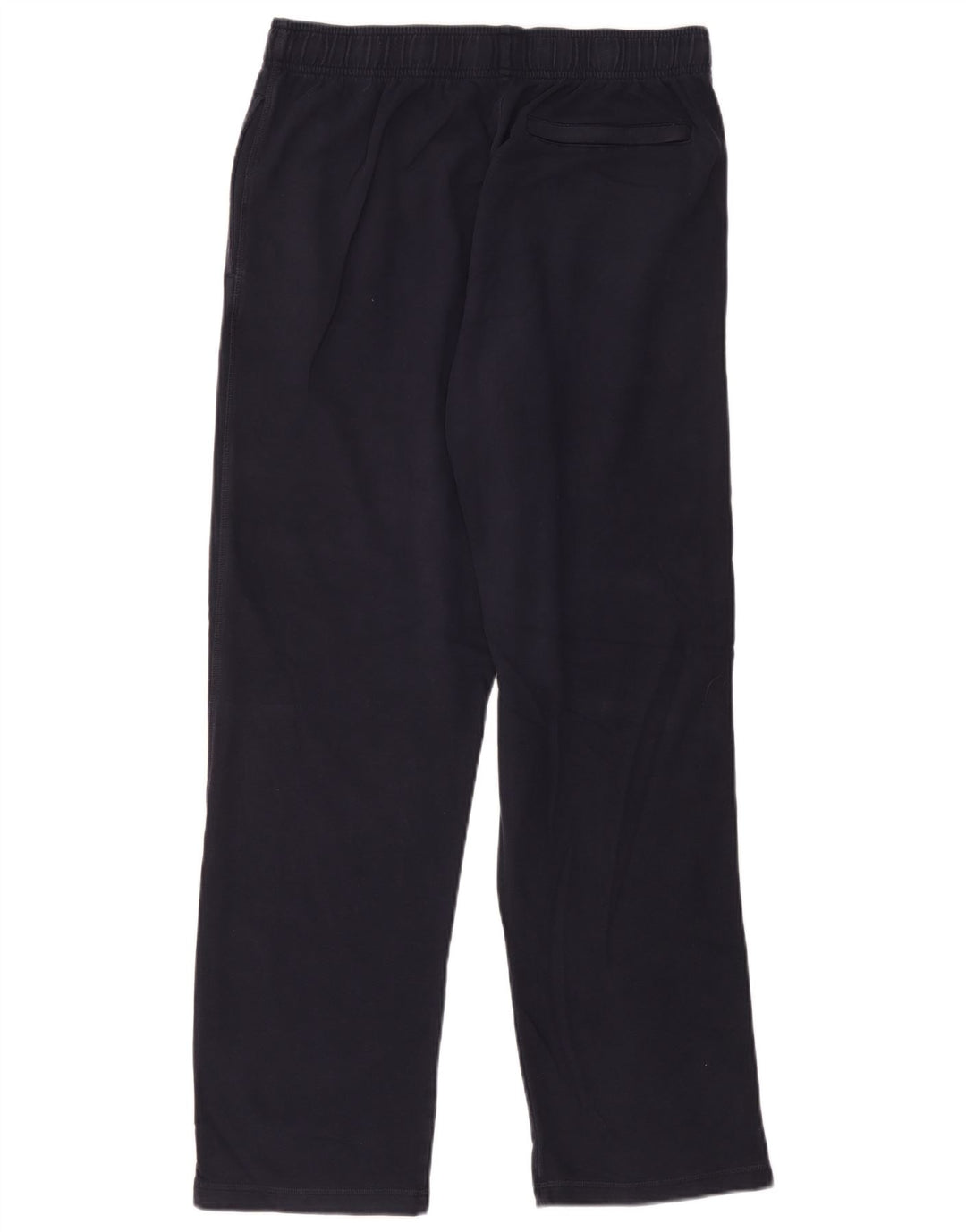 Calça de treino masculina Marks & Spencer grande algodão azul marinho
