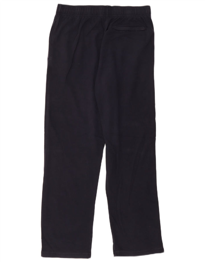 Calça de treino masculina Marks & Spencer grande algodão azul marinho