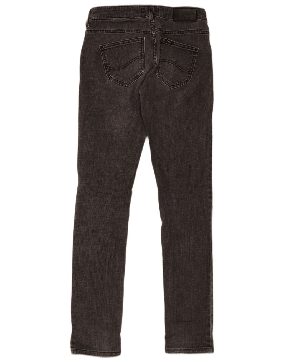 LEE Womens Norma Skinny Jeans W28 L33 Cinza Algodão