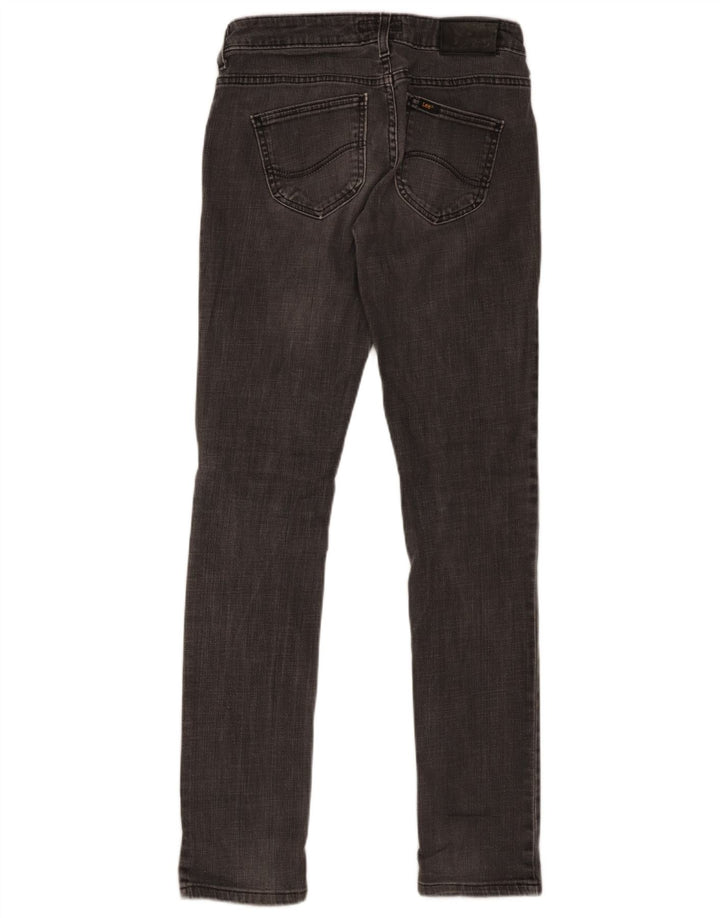 LEE Womens Norma Skinny Jeans W28 L33 Cinza Algodão