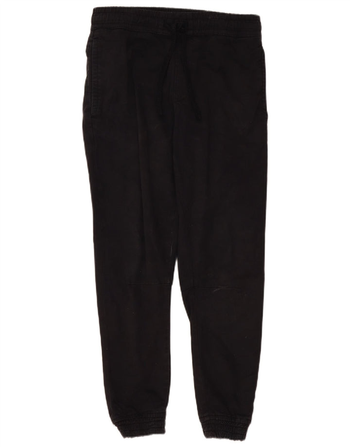 Calça jogger feminina Zara pequena W27 L28 preta