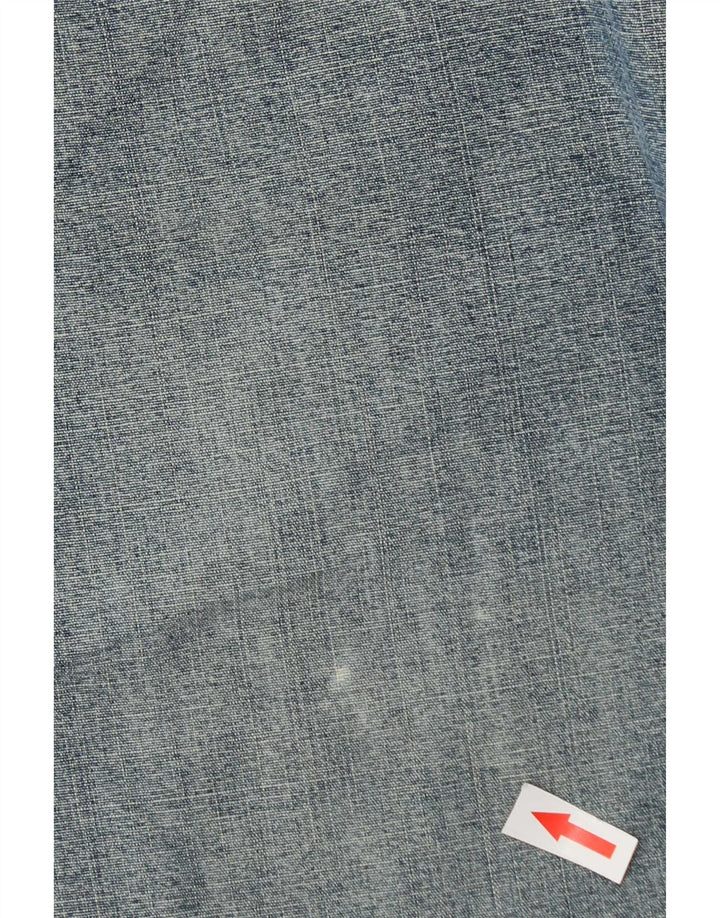 Gant Jeans Reto Masculino W34 L31 Azul Algodão