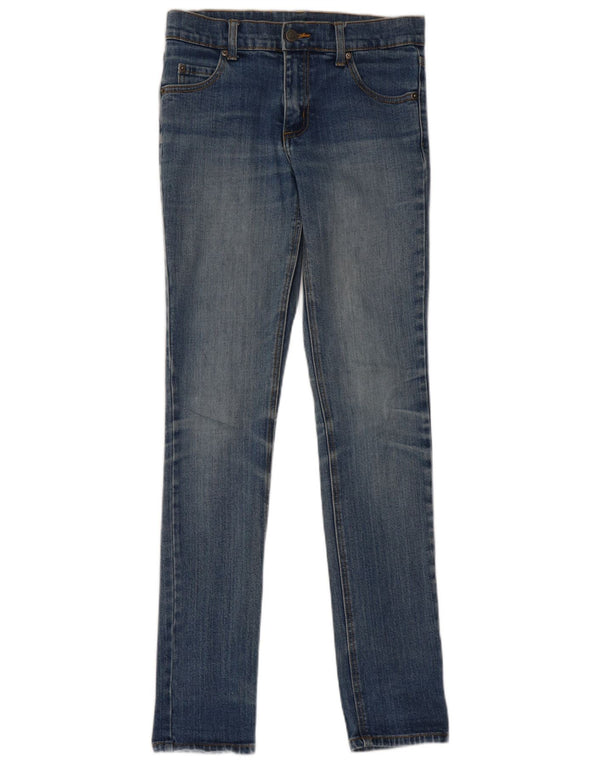 CHEAP MONDAY Mens Skinny Jeans W27 L32 Algodão Azul