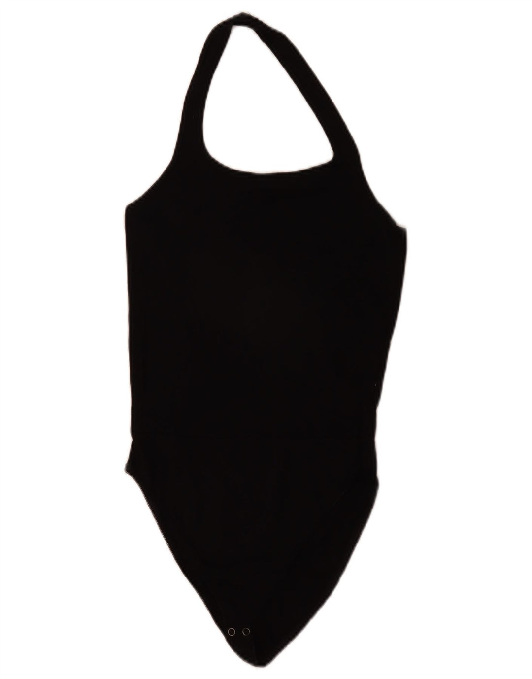 Macacão feminino Zara Halter UK 12 médio preto viscose