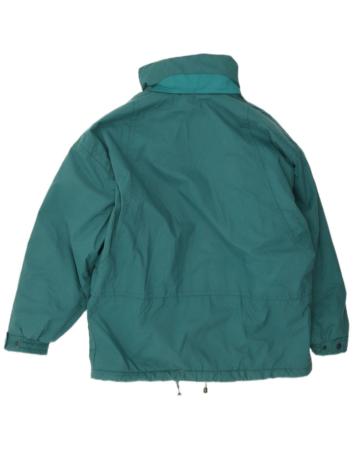 Jaqueta corta-vento masculina Brugi UK 42 XL poliéster verde