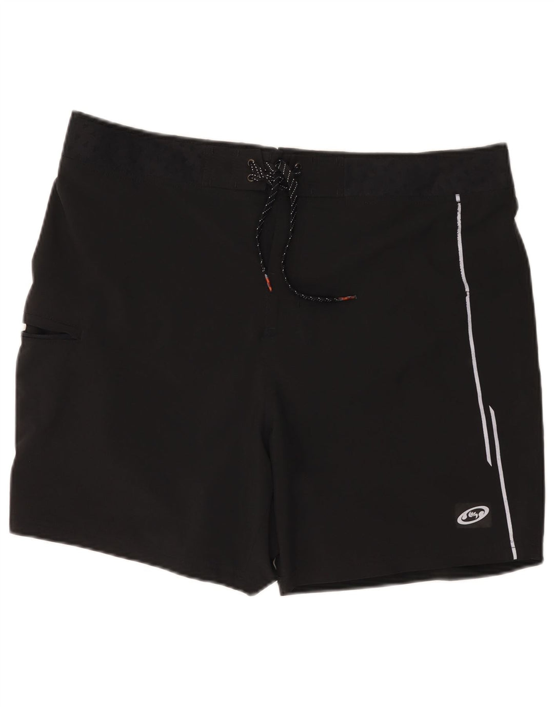 Shorts de natação masculino Crivit XL preto poliéster