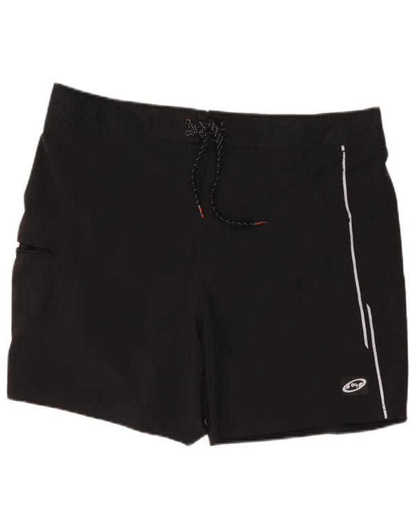 Shorts de natação masculino Crivit XL preto poliéster