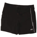 Shorts de natação masculino Crivit XL preto poliéster
