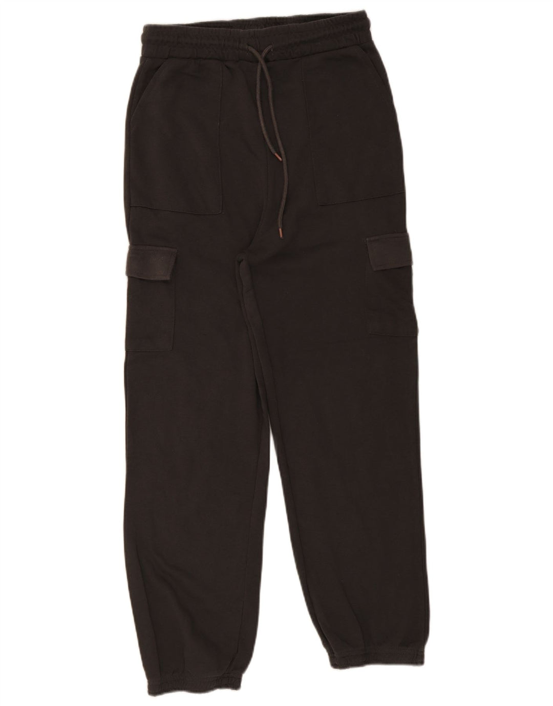 Zara Mens Cargo Calças de treino Joggers XL cinza