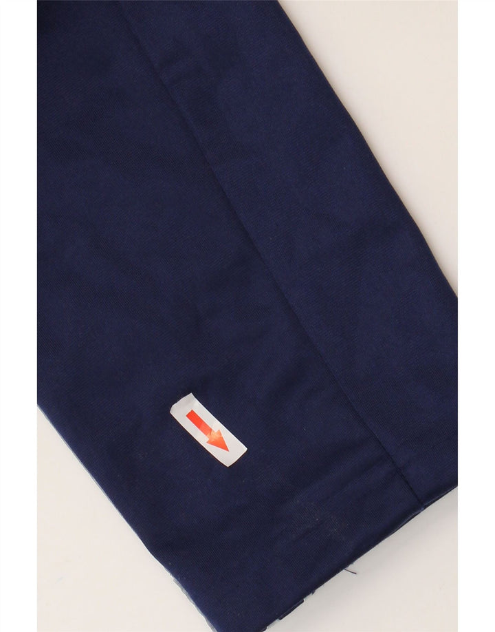 Calça de treino masculina Umbro Graphic azul marinho poliéster médio