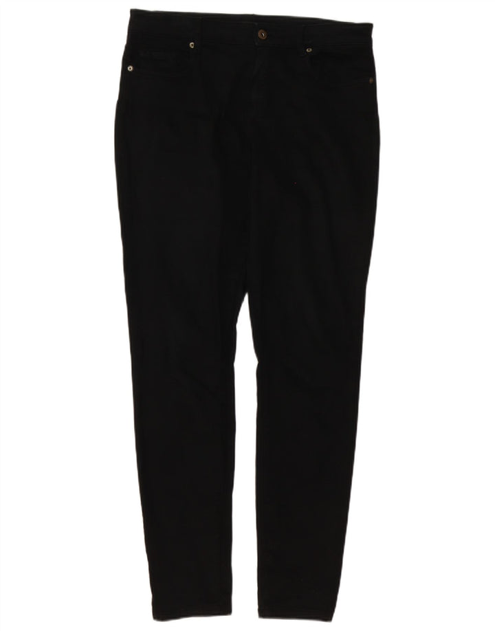 Jeans skinny feminino Massimo Dutti EU 40 médio W30 L29 preto