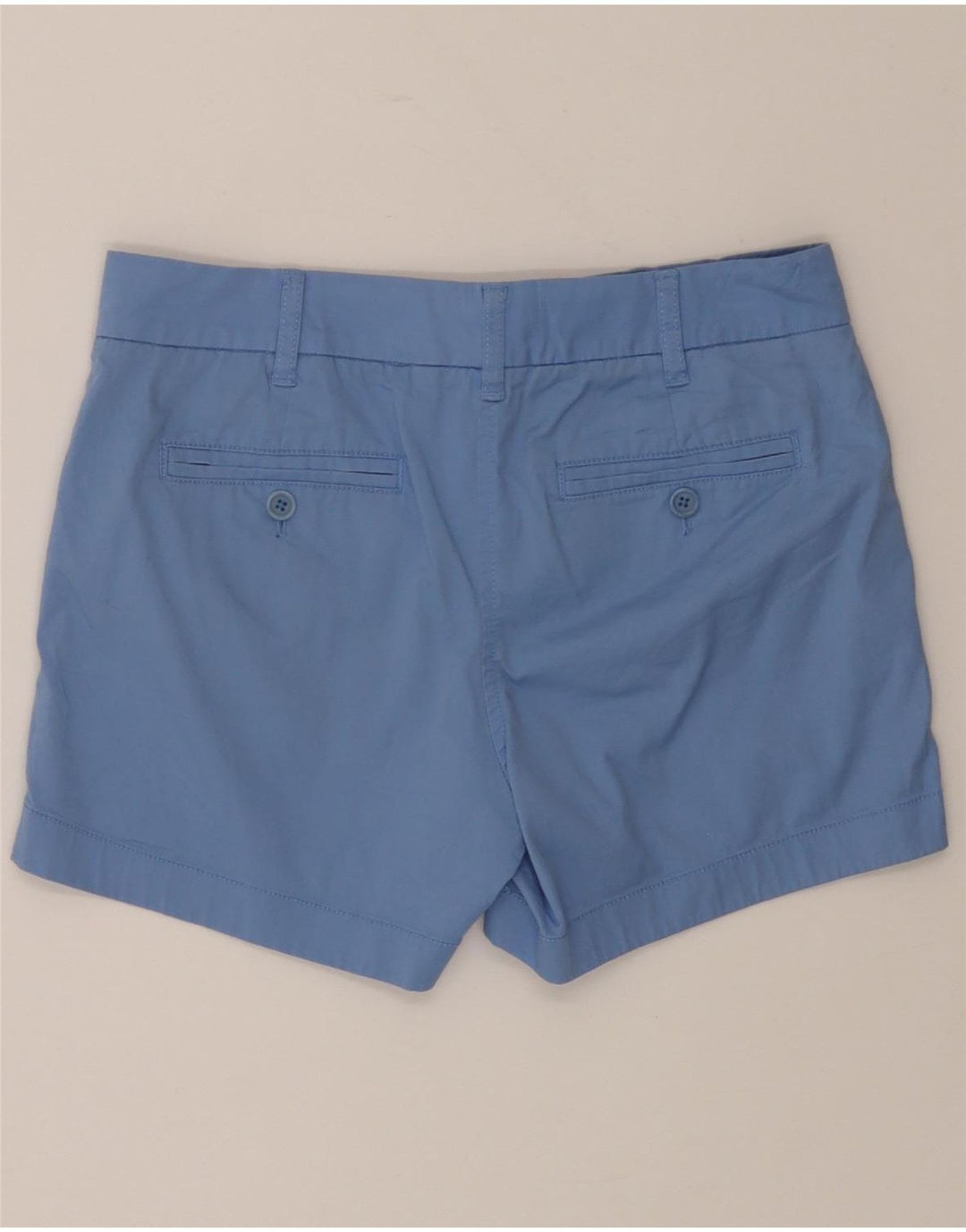 J. CREW Womens Chino Shorts US 2 XS W27  Blue Cotton Vintage J. Crew and Second-Hand J. Crew from Messina Hembry 