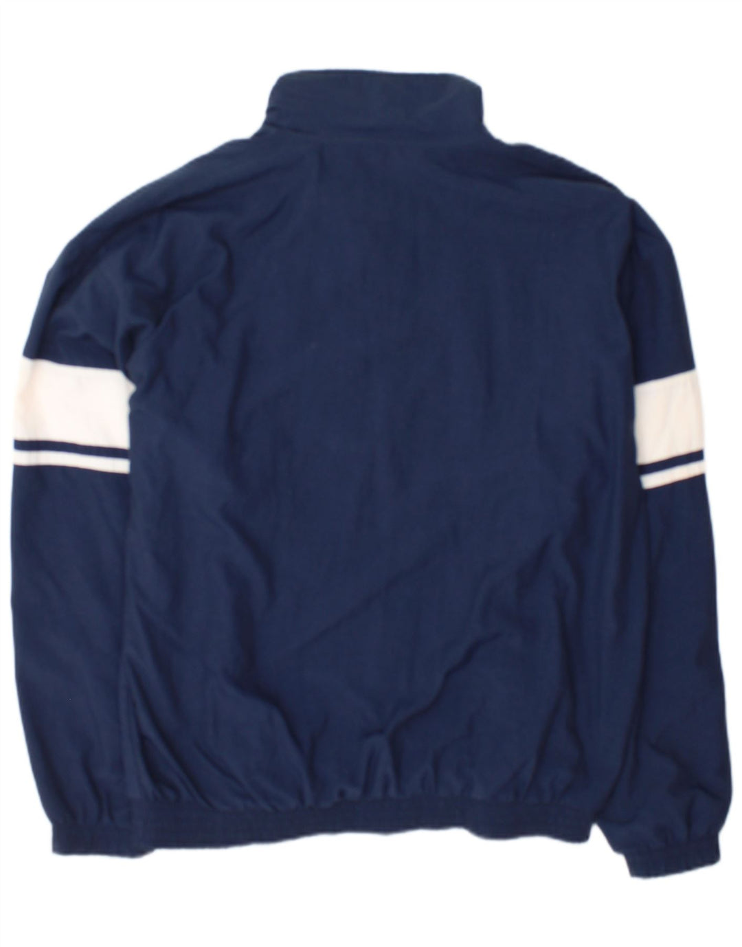 Sergio Tacchini Mens Treino Top Jacket IT 50 Médio Azul Marinho