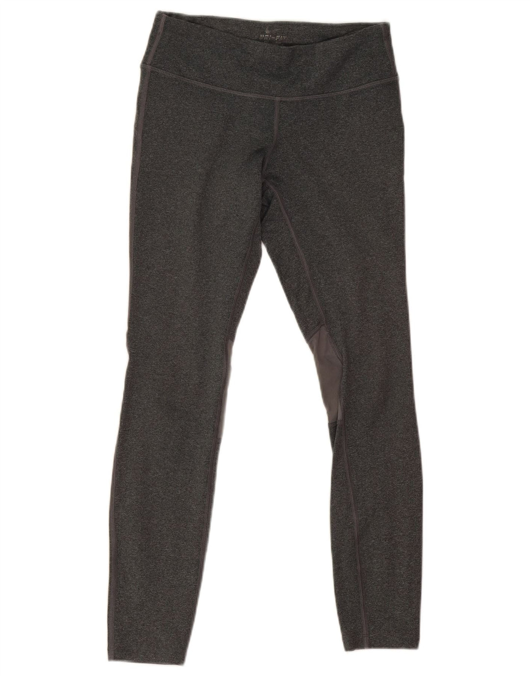 Leggings Nike Dri Fit Crop Femininas UK 8 Pequenas Cinza Poliéster