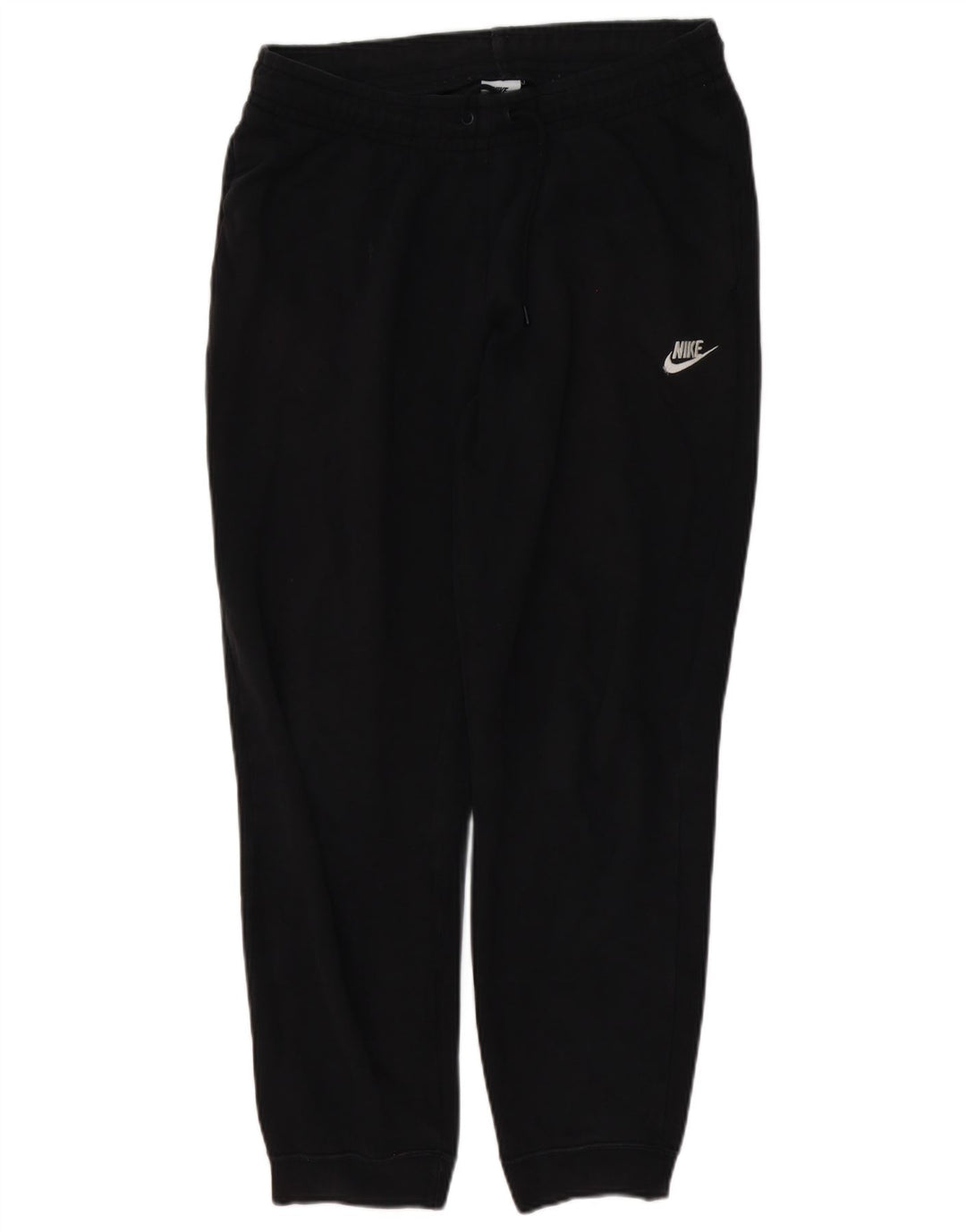 Nike Mens Treino Calças Joggers Médio Algodão Preto