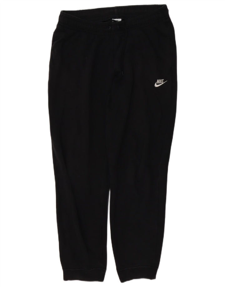 Nike Mens Treino Calças Joggers Médio Algodão Preto