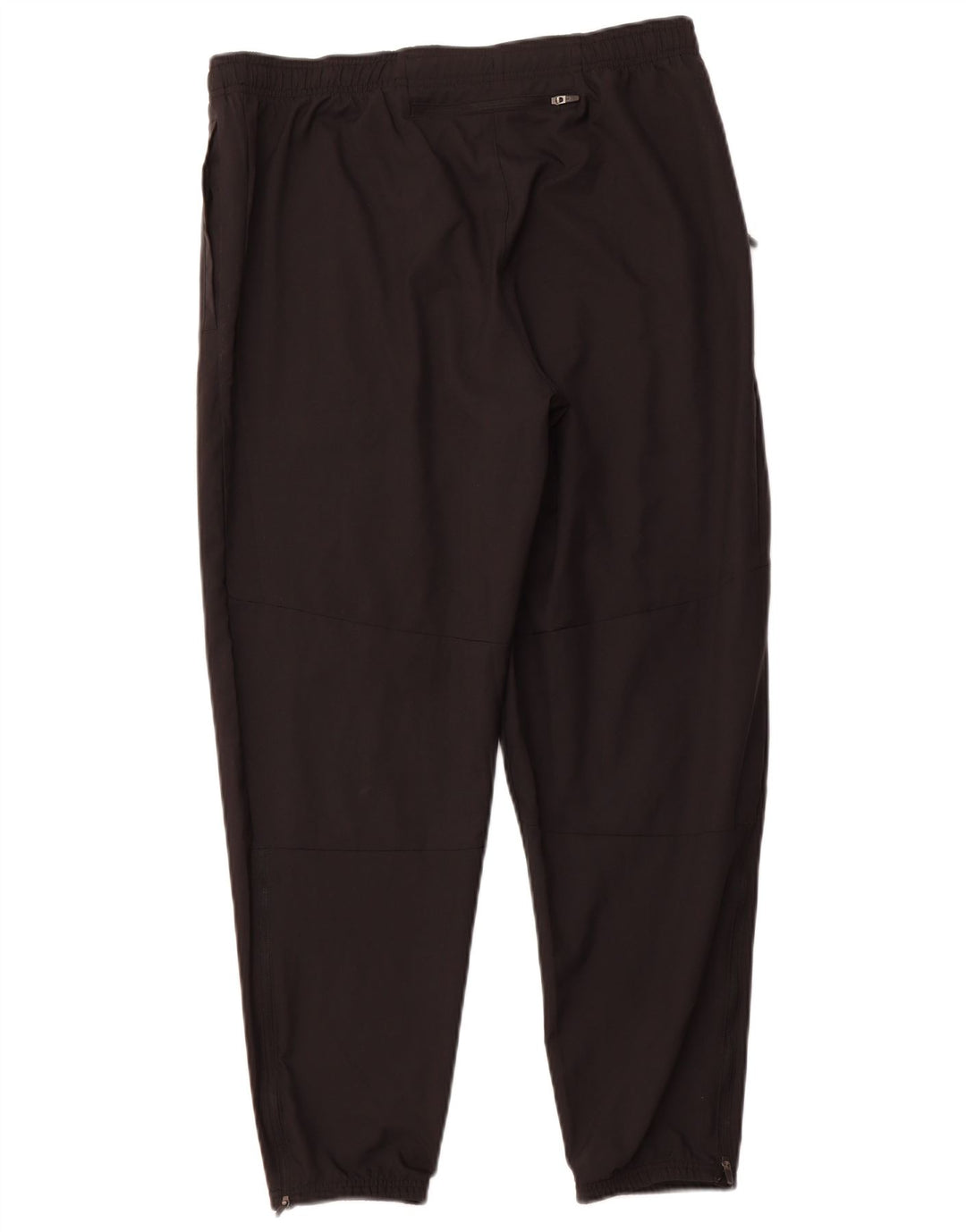 Calça de treino feminina NIKE Dri Fit Joggers UK 14 grande poliéster preto